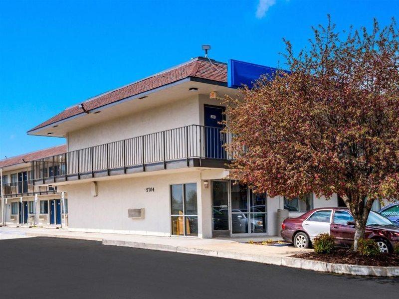 Motel 6-Sandston, Va - Richmond, Va Ngoại thất bức ảnh