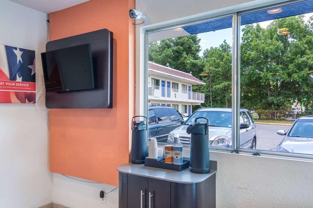 Motel 6-Sandston, Va - Richmond, Va Nhà hàng bức ảnh