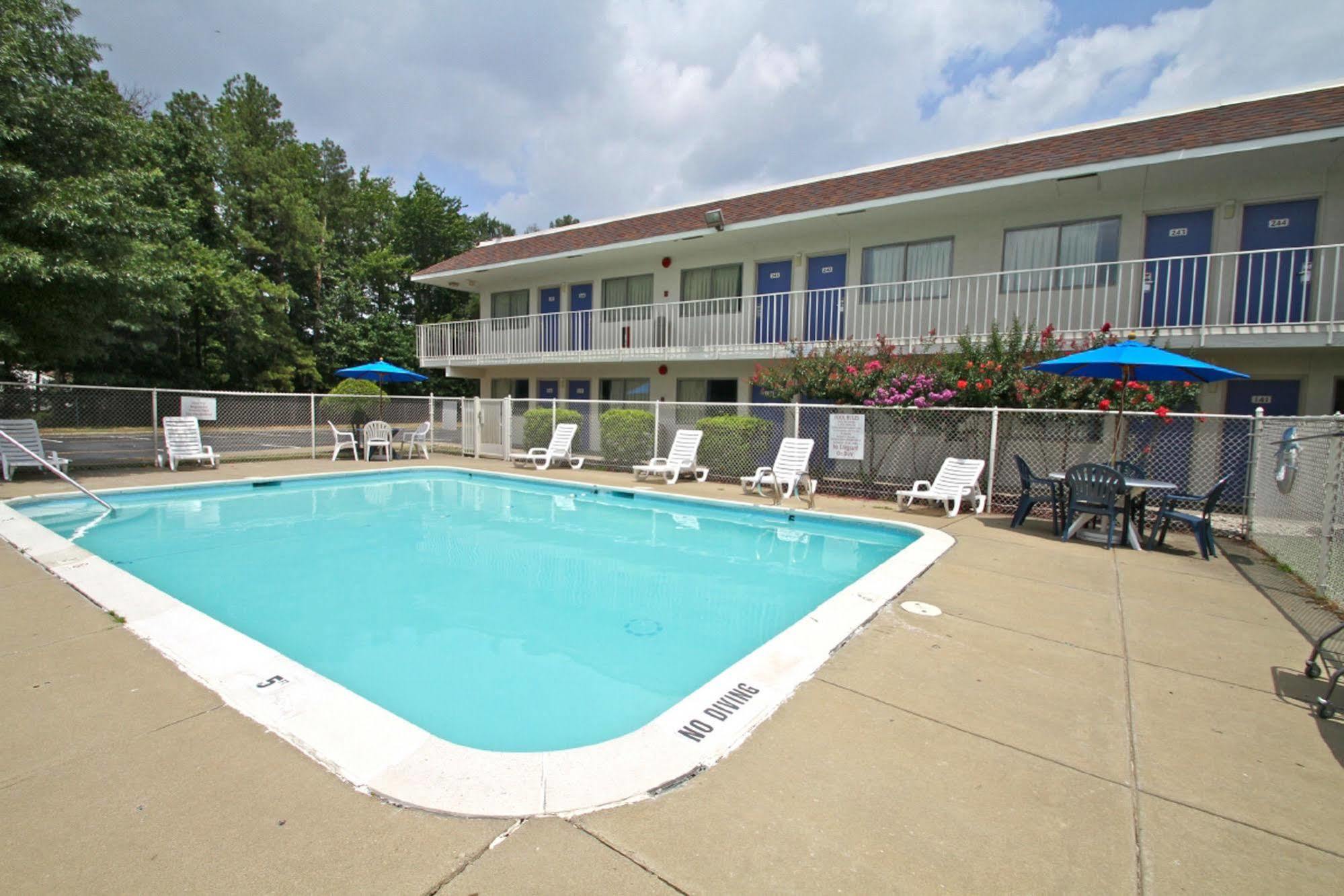 Motel 6-Sandston, Va - Richmond, Va Ngoại thất bức ảnh